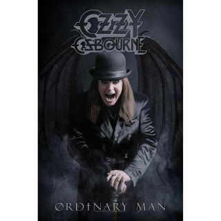 Ozzy Osbourne Ordinary 2020 Textile Poster Official Merch Premium Fabric Flag