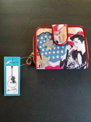 With Tags Elvis Presley Womens Wallet By Ashley M