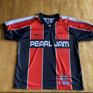 Vintage 1998 Pearl Jam Tour Jersey Men’s Size Xl 90s Rock Merch