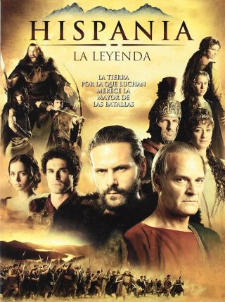 Hispania,  La Leyenda Temporadas 1,  2 Y 3 Serie Española Completa 7discos