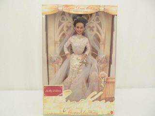 Erica Kane - Champagne Lace Wedding - Doll From All My Children - 1999 - Mattel