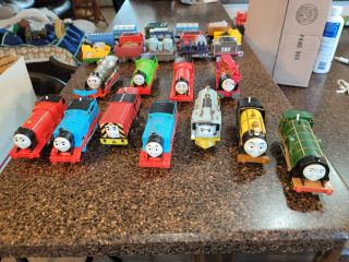 Awesome Lotof Thomas The Train Trackmaster Thomas Motorized Trains And Cars