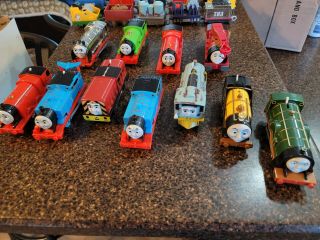 AWESOME LotOf Thomas the Train TrackMaster Thomas Motorized Trains and Cars 2