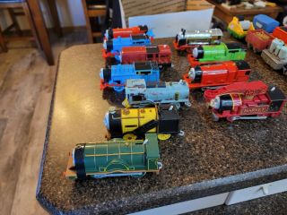 AWESOME LotOf Thomas the Train TrackMaster Thomas Motorized Trains and Cars 3