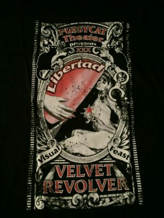 Velvet Revolver Shirt,  Xl,