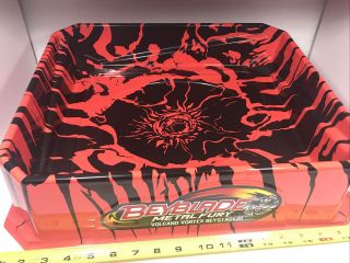 Beyblade Metal Fury Volcano Vortex Beystadium Stadium Battle Arena Hasbro Rare