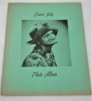 Vintage Cousin Jody Photo Album Souvenir Book Grand Ole Opry Star Country Rare