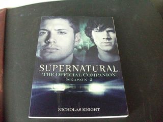 Supernatural - Tv Series - Season 2 Companion Book