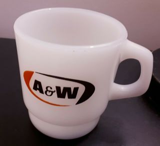 A&w Fire King Anchor Hocking Coffee Mug