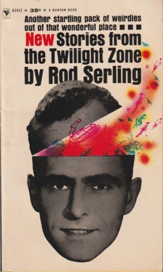 Rod Serling: Stories From The Twilight Zone.  Bantam A2412 1962,  1st 194874