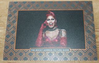 Laverne Cox The Rocky Horror Hand Signed Letter Card Thank You Autograph Fyc 6