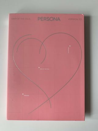 Kpop Bts Map Of The Soul: Persona Version 2 Album With Photocard Uk Seller