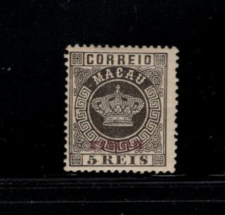 Timor 1885 5r Crown Mh Sc 1