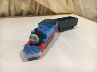 Motorized Snow Clearing Thomas W/ Troublesome Truck Thomas & Friends Trackmaster