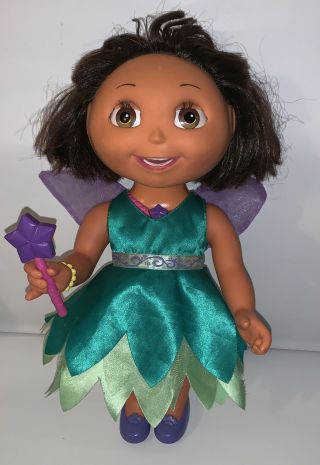 2005 Mattel Dora The Explorer Fairy Wishes Doll/ Animated / Interactive