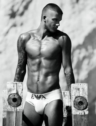 David Beckham Sexy Underwear Hot Photo 8x10 Picture