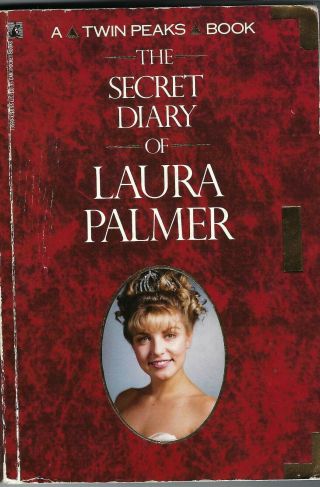 Twin Peaks The Secret Diary Of Laura Palmer Gold Foil Textured Edition