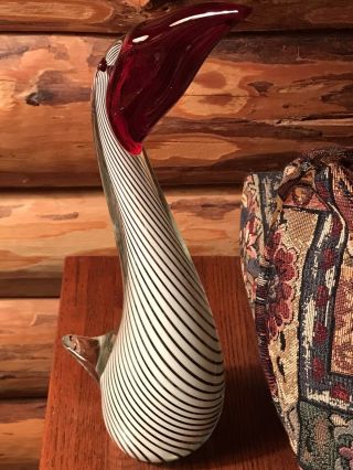 Murano Cristalleria D’arte Glass Puffin Toucan Bird