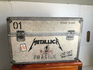 Vintage Metallica Live Binge & Purge Vhs Box Set