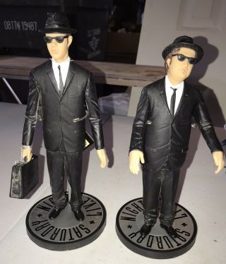 The Blues Brothers Action Figures (saturday Night Live 1992 Set)