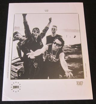 U2—1993 Publicity Photo