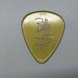 Billy Gibbons Zz Top Old No 44 Sigature Guitar Pick - 2011 Tour