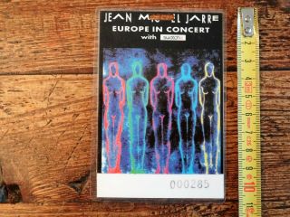 Xtrare Backstage Memorabilia Jean Michel Jarre 1993