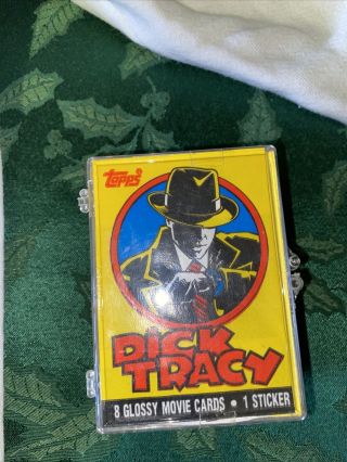 Dick Tracy Sweatshirt & Glossy Movie Cards,  Mug 2