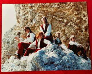 K2) Vintage Partridge Family Photo 8x10 Glossy David Cassidy Band Uniform