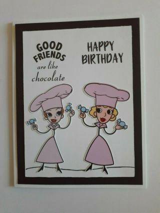 I Love Lucy Friends Are Like Chocolate
