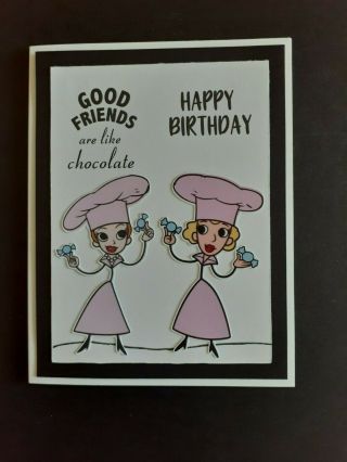 I LOVE LUCY FRIENDS ARE LIKE CHOCOLATE 2