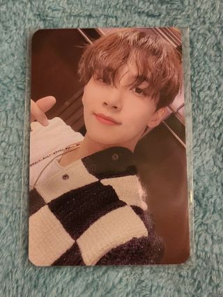 Official Seventeen Semicolon Yes24 Interpark Fansign Photocard Jeonghan
