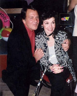Annette Funicello And Fabian Reunite - 4 4x6 " Photos - 1993 - Set A