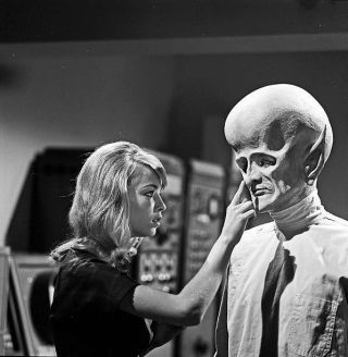 The Outer Limits Old Tv Photo The Sixth Finger 1963 Jill Haworth David Mccallum