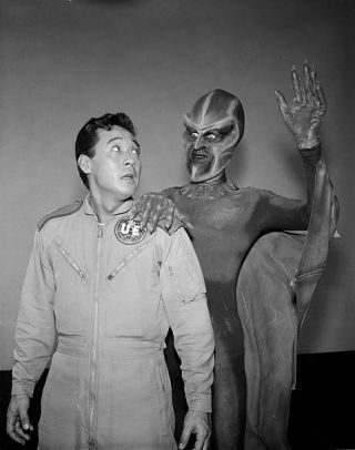 The Outer Limits Old Tv Photo Nightmare 1963 James Shigeta And John Anderson