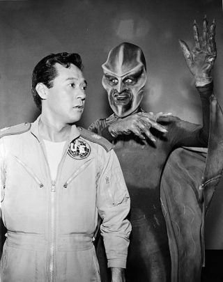 The Outer Limits Old Tv Photo Nightmare 1963 James Shigeta John Anderson