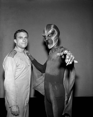 The Outer Limits Old Tv Photo Nightmare 1963 Ed Nelson And John Anderson