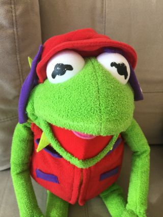 Macy ' s Kermit The Frog Photographer Plush Toy 26 