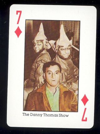 The Danny Kaye Show 1979 Cbs Tv Television Network Photo Playing Trading Card