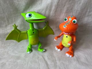 Dinosaur Train Interactive Talking Buddy And Tiny Toy Figures Pbs