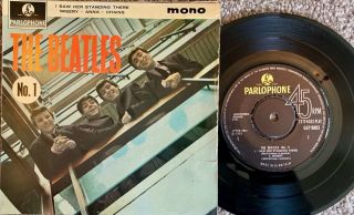 The Beatles Ep.  No 1 Parlophone Gep 8883 Inc 
