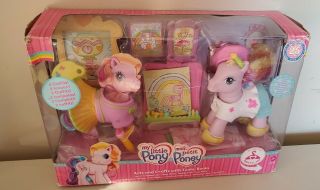 G3 My Little Pony Box Set Arts And Crafts With Toola - Roola 25th Anniv.