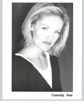 Cassidy Rae - 8x10 Headshot Photo - Days Of Our Lives