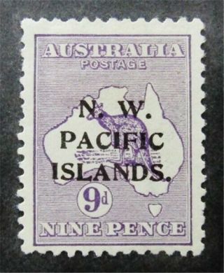 Nystamps Br.  Aus North West Pacific Islands Stamp 5 Og H $60 J22y126