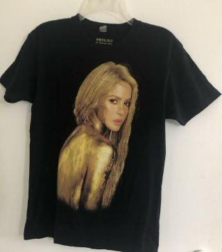 Shakira “el Dorado” World Tour Unisex T - Shirt Small