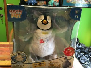 Mumble The Tap Dancing Penguin From Happy Feet In Package