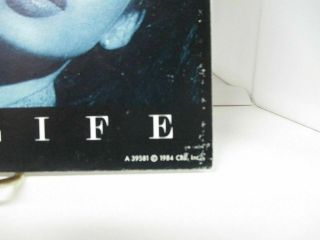 SADE Diamond Life promo only record store poster flat 12 
