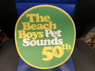 Limited Edition The Beach Boys Pet Sounds 50th Anniversary Slip Mat