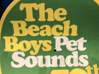 LIMITED EDITION THE BEACH BOYS PET SOUNDS 50TH ANNIVERSARY SLIP MAT 2
