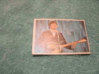 George Harrison Of The Beatles Collector Card 14